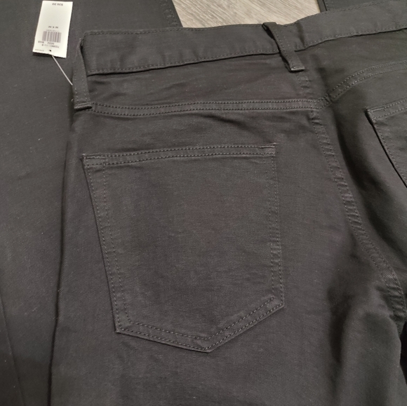 NWT Loose Built in Flex Jeans Black - Picture 5 of 7